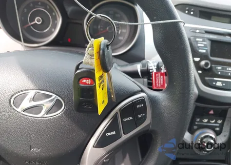 2013 Hyundai Elantra Gls из США, поврежденный, VIN KMHDH4AE9DU988112